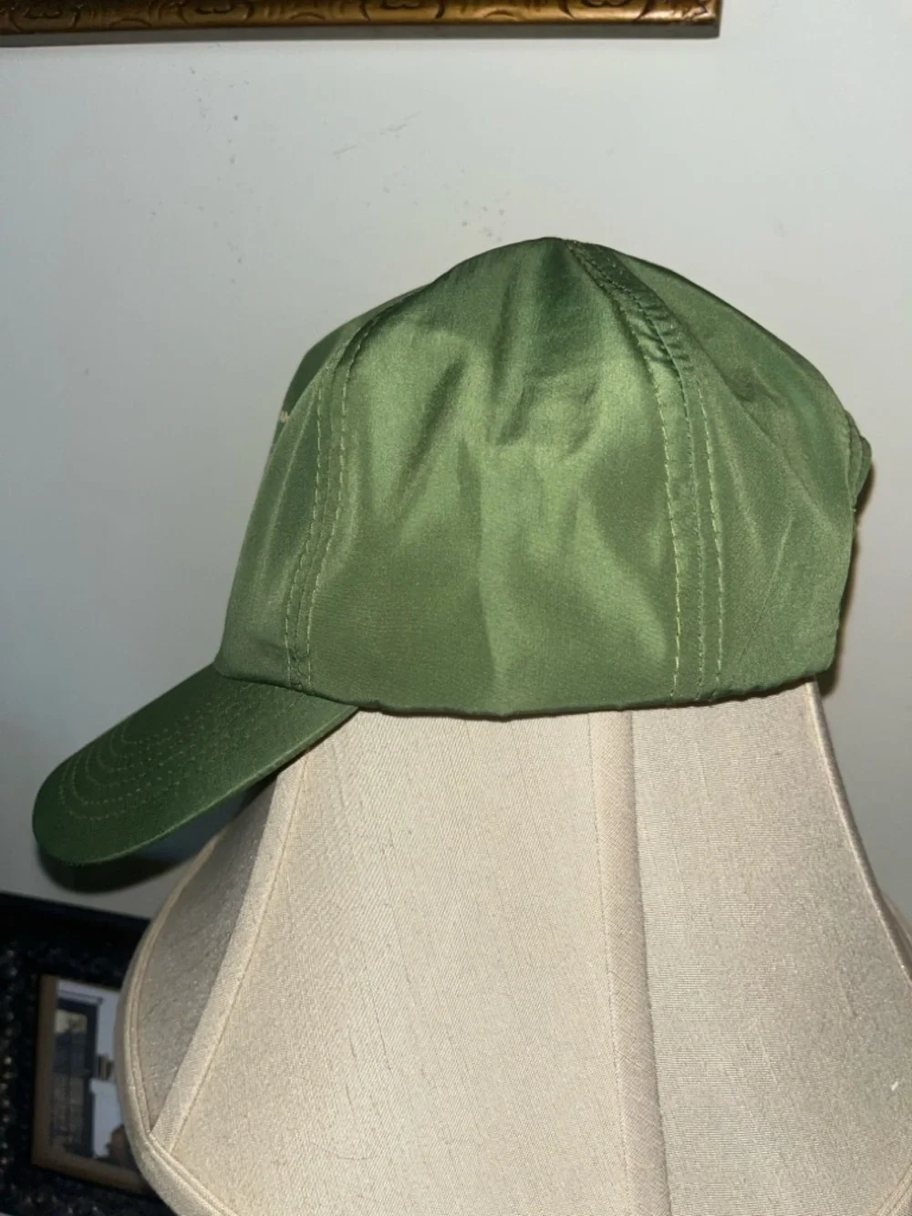 Vintage Los Angeles KCRW 89.9 FM radio station hat